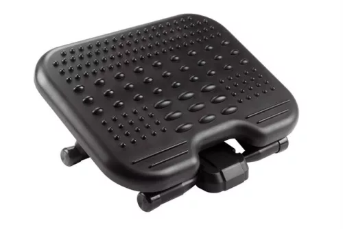 Lábtámasz, állítható magasságú, KENSINGTON SoleMassage (BME56155)