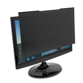   Monitorszűrő, betekintésvédelem, mágneses, 21.5 monitorhoz, levehető, matt/fényes, KENSINGTON MagPro (BME58354)