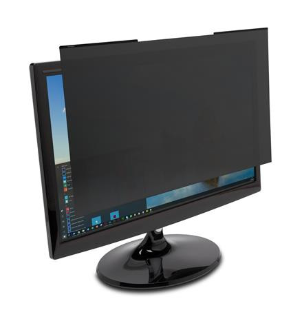 Monitorszűrő, betekintésvédelem, mágneses, 21.5 monitorhoz, levehető, matt/fényes, KENSINGTON MagPro (BME58354)