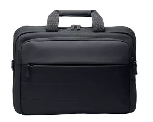 Notebook táska, 16, újrahasznosított anyagból, KENSINGTON EQ Briefcase, fekete (BME60390)