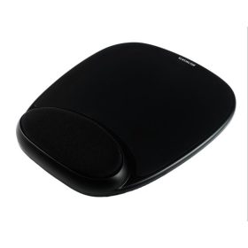   Egéralátét csuklótámasszal, géltöltésű, KENSINGTON, fekete (BME62386)