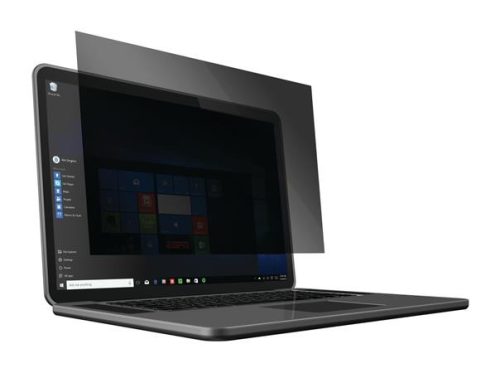 Monitorszűrő, betekintésvédelem, 15.6 169 laptophoz, 345x194mm, levehető, KENSINGTON (BME626469)