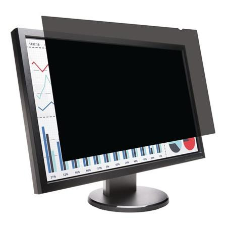 Monitorszűrő, betekintésvédelem, 21.5 169 monitorhoz, 477x268mm, levehető, KENSINGTON (BME626482)