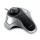 Egér, trackball, vezetékes, optikai, USB, KENSINGTON Orbit, ezüst (BME64327)