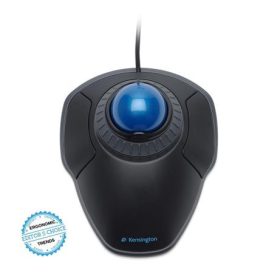   Egér, vezetékes, optikai, trackball, USB, KENSINGTON Orbit® Trackball (BME72337)