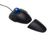 Egér, vezetékes, optikai, trackball, USB, KENSINGTON Orbit® Trackball (BME72337)