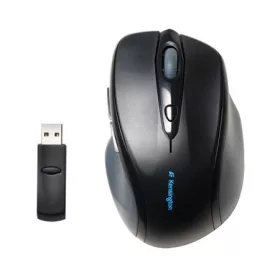   Egér, vezeték nélküli, optikai, normál méret, USB, KENSINGTON ProFit (BME72370)