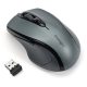 Egér, vezeték nélküli, optikai, közepes méret, USB, KENSINGTON Pro Fit, szürke (BME72423)
