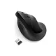 Egér, vezeték nélküli, vertikális, USB, KENSINGTON Pro Fit&reg; Ergo (BME75501)