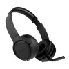 Fejhallgató, mikrofon, KENSINGTON H1050 EQ Bluetooth, fekete (BME80183)