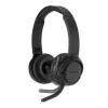 Fejhallgató, mikrofon, KENSINGTON H1050 EQ Bluetooth, fekete (BME80183)