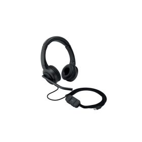   Fejhallgató, mikrofonnal, USB-C, KENSINGTON H1000 (BME83450)