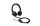 Fejhallgató, mikrofonnal, USB-C, KENSINGTON H1000 (BME83450)