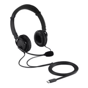 Fejhallgató, mikrofonnal, USB-C, KENSINGTON (BME97457)
