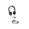 Fejhallgató, mikrofon, USB-C, KENSINGTON Classic EQ, fekete (BME97464)