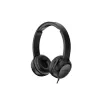 Fejhallgató, mikrofonnal, KENSINGTON H950 EQ USB-C/USB-A, fekete (BME97469)