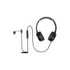 Fejhallgató, mikrofonnal, KENSINGTON H950 EQ USB-C/USB-A, fekete (BME97469)