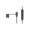 Fejhallgató, mikrofonnal, KENSINGTON H950 EQ USB-C/USB-A, fekete (BME97469)