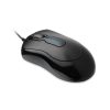 Egér, vezetékes, optikai, normál méret, USB, KENSINGTON Mouse in a Box (BMEK72356)