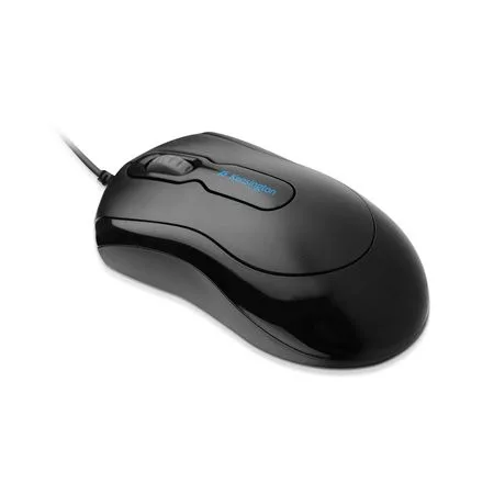 Egér, vezetékes, optikai, normál méret, USB, KENSINGTON Mouse in a Box (BMEK72356)