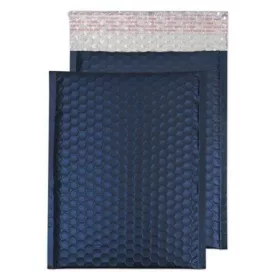   Légpárnás tasak, C5+, 250x180 mm, BLAKE, metál tengerészkék (BMTN250)