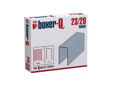 Tűzőkapocs, 23/20, BOXER (BOX2320)