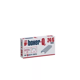 Tűzőkapocs, 24/6, BOXER (BOX246)