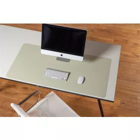   Könyökalátét, PP, 120x60 cm, RS OFFICE, Puro Sens Stijl Soft Pistacio (BRDESKP120P)