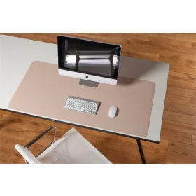   Könyökalátét, PP, 120x60 cm, RS OFFICE, Puro Sens Stijl Soft Rosa (BRDESKP120R)