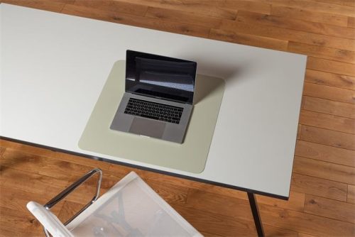 Könyökalátét, PP, 60x60 cm, RS OFFICE, Puro Sens Stijl Soft Pistacio (BRDESKP60P)