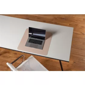   Könyökalátét, PP, 60x60 cm, RS OFFICE, Puro Sens Stijl Soft Rosa (BRDESKP60R)