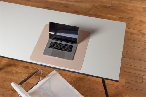 Könyökalátét, PP, 60x60 cm, RS OFFICE, Puro Sens Stijl Soft Rosa (BRDESKP60R)