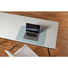   Könyökalátét, PP, 70x50 cm, RS OFFICE, Puro Sens Stijl Soft Aqua (BRDESKP70A)