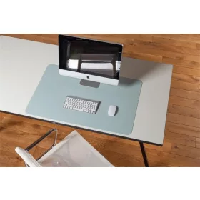   Könyökalátét, PP, 90x60 cm, RS OFFICE, Puro Sens Stijl Soft Aqua (BRDESKP90A)