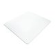 Székalátét, kemény felületre, polikarbonát, 90x120 cm, RS OFFICE Ecogrip Solid (BREK4409)