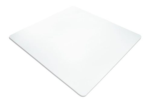 Székalátét, kemény felületre, polikarbonát, 110x120 cm, RS OFFICE Ecogrip Solid (BREK4411)