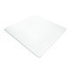 Székalátét, kemény felületre, polikarbonát, 110x120 cm, RS OFFICE Ecogrip Solid (BREK4411)