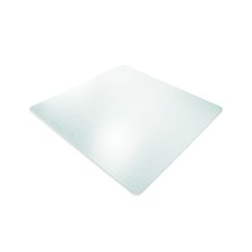   Székalátét, szőnyegre, PET, 110x120 cm, RS OFFICE Duragrip Meta (BRESZ1711)