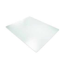   Székalátét, szőnyegre, PET, 130x120 cm, RS OFFICE Duragrip Meta (BRESZ1713)