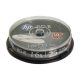 BD-R BluRay lemez, 25GB, 6x, 10 db, hengeren, HP (BRH-6B10)