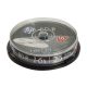 BD-R BluRay lemez, 25GB, 6x, 10 db, hengeren, HP (BRH-6B10)