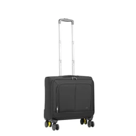   Utazóbőrönd, laptoprekesszel, 15,6, 46x42x22 cm, RIVACASE Tegel 8481, fekete (BRT8481B)