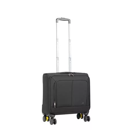 Utazóbőrönd, laptoprekesszel, 15,6, 46x42x22 cm, RIVACASE Tegel 8481, fekete (BRT8481B)