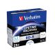 BD-R BluRay lemez, archiváló, nyomtatható, M-DISC, 25GB, 4x, 1 db, normál tok, VERBATIM (BRV-4AR1N)