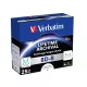 BD-R BluRay lemez, archiváló, nyomtatható, M-DISC, 25GB, 4x, 1 db, normál tok, VERBATIM (BRV-4AR1N)