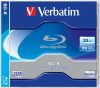 BD-R BluRay lemez, 25GB, 6x, 1 db, normál tok, VERBATIM (BRV-6)