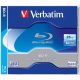 BD-R BluRay lemez, 25GB, 6x, 1 db, normál tok, VERBATIM (BRV-6)