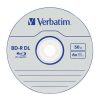 BD-R BluRay lemez, kétrétegű, 50GB, 6x, 1 db, normál tok, VERBATIM (BRV-6DL)
