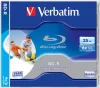 BD-R BluRay lemez, nyomtatható, 25GB, 6x, 1 db, normál tok, VERBATIM (BRV-6N)