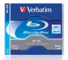 BD-RE BluRay lemez, újraírható, 25GB, 1-2x, 1 db, normál tok, VERBATIM (BRVU-2)